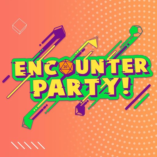 Logo for the Encounter Party! Podcast