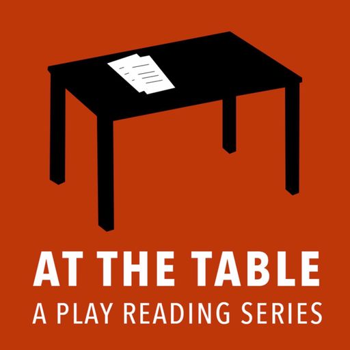 Logo for the At the Table: A Play Reading Series Podcast